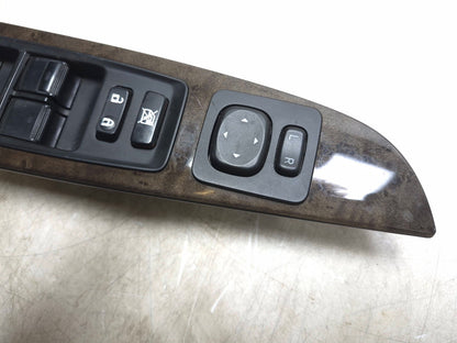 2009 Lexus IS250 Front Door Window Regulator Master Switch Left Driver Side OEM