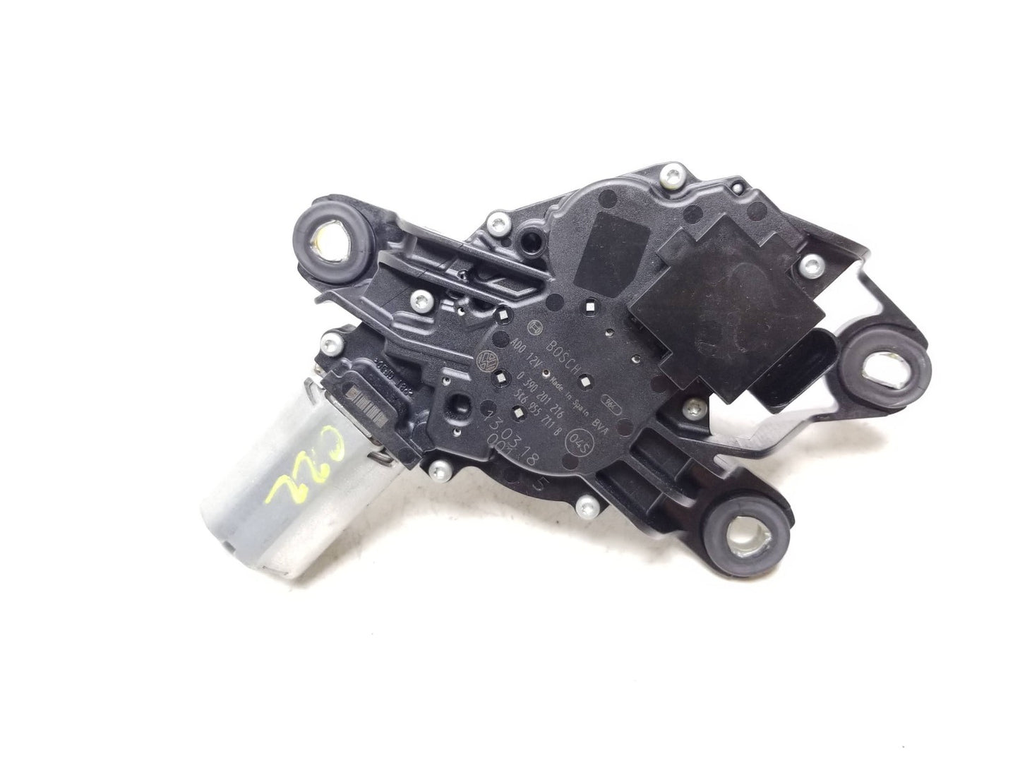 2010 - 2014 VW Golf GTI Windscreen Wiper Motor Rear OEM