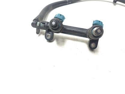 2012 Honda Nc700x Fuel Rail & Injectors OEM