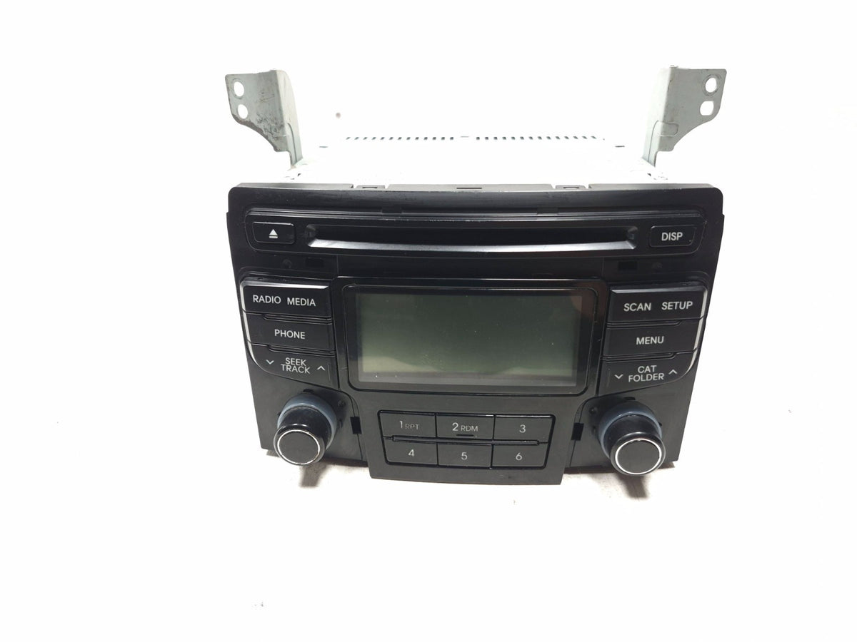 2012 - 2015 Hyundai Sonata AM FM Xm Radio Cd Mp3 Player Receiver 96180-3q600 OEM