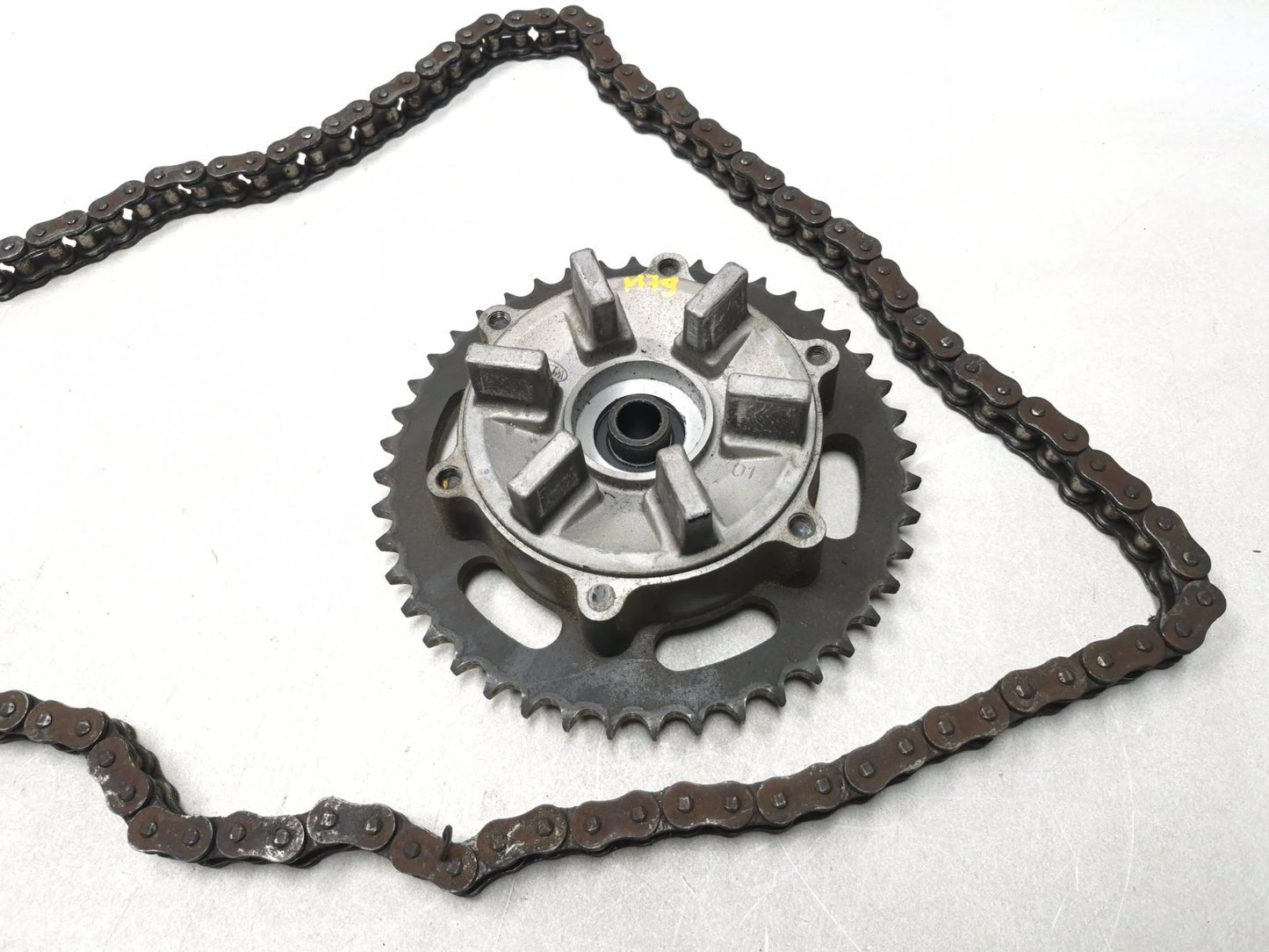 2023 Csc Rx3 Rx4 Adventure Drive Chain & Sprocket & Cover Sprocket Assy OEM