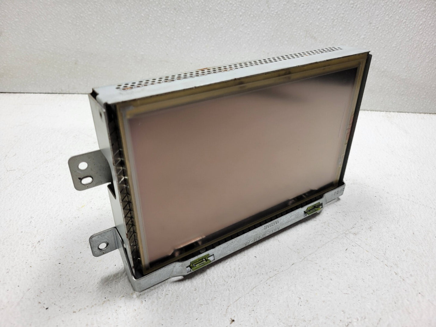 2011 Jaguar XJ Radio Information Navigation Display Screen OEM