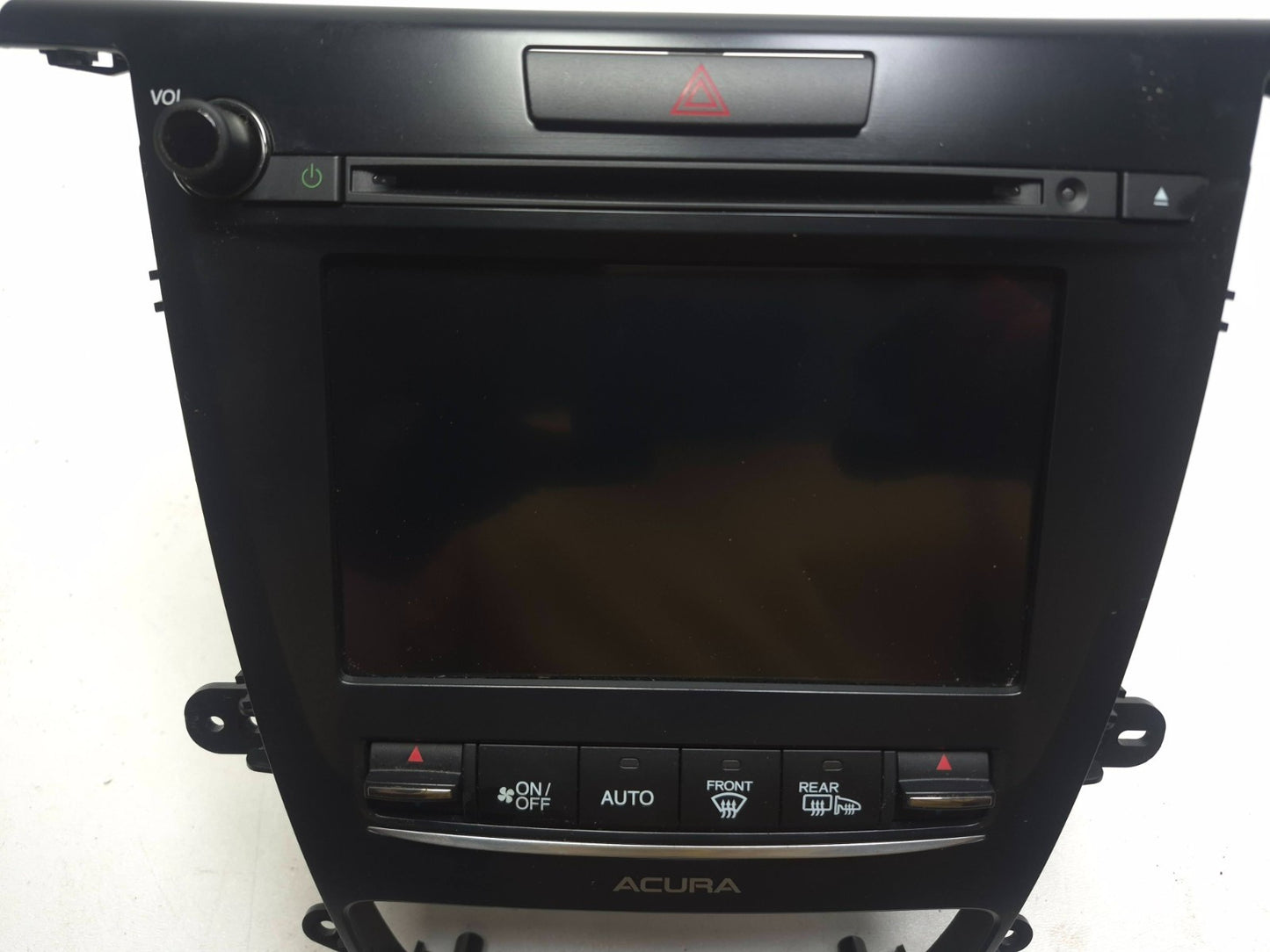 2017 Acura TLX Navigation Screen Display Radio Head Unit   OEM