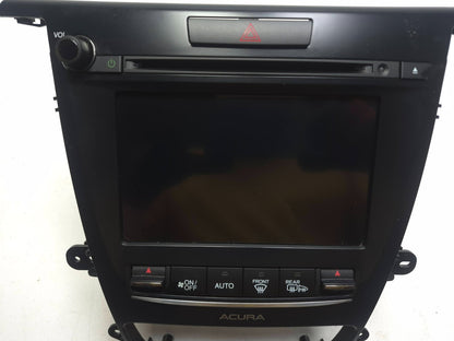 2017 Acura TLX Navigation Screen Display Radio Head Unit   OEM