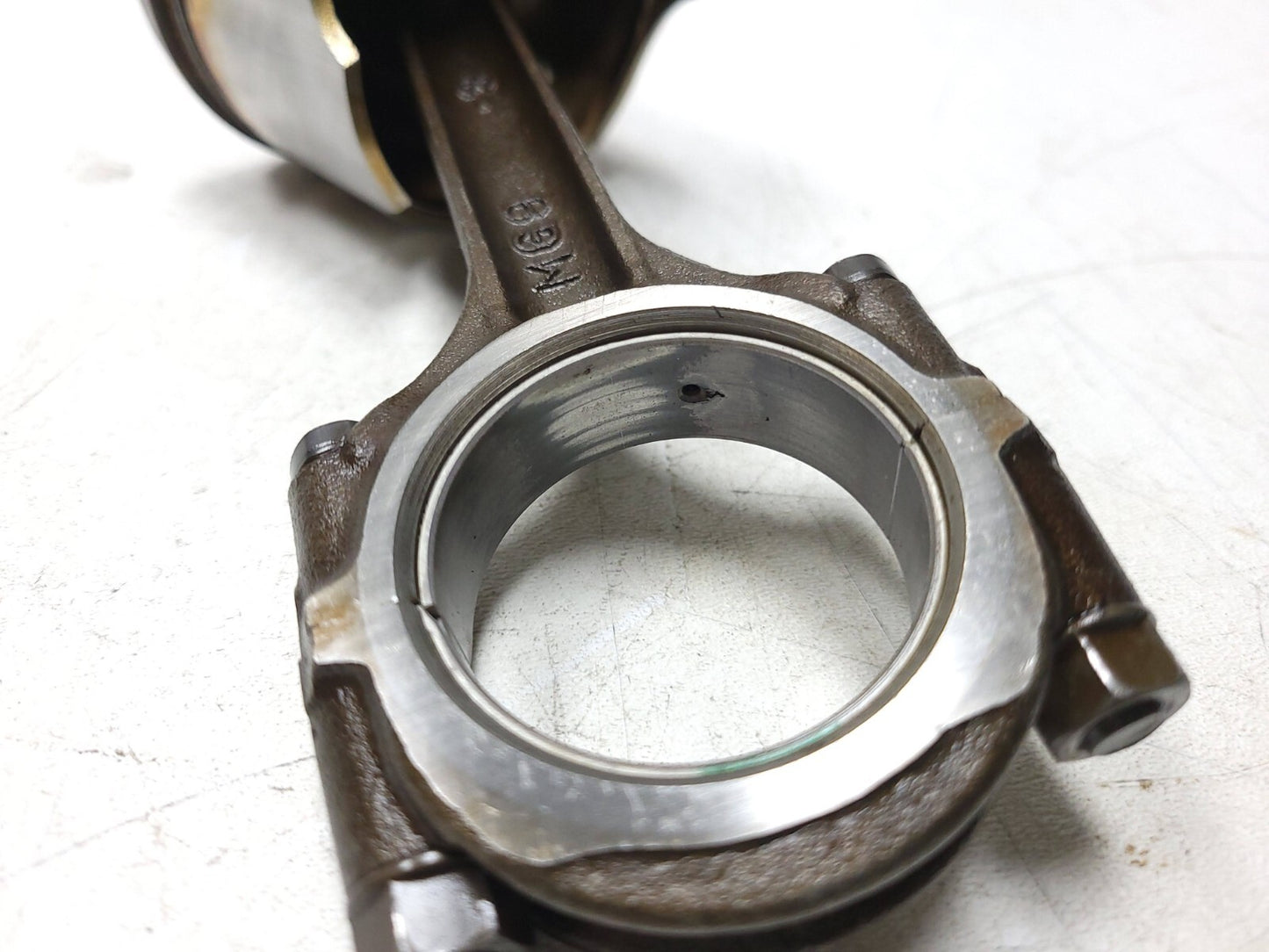 1984 Honda Gl1200 Goldwing Piston W/ Connecting Rod 4pcs OEM
