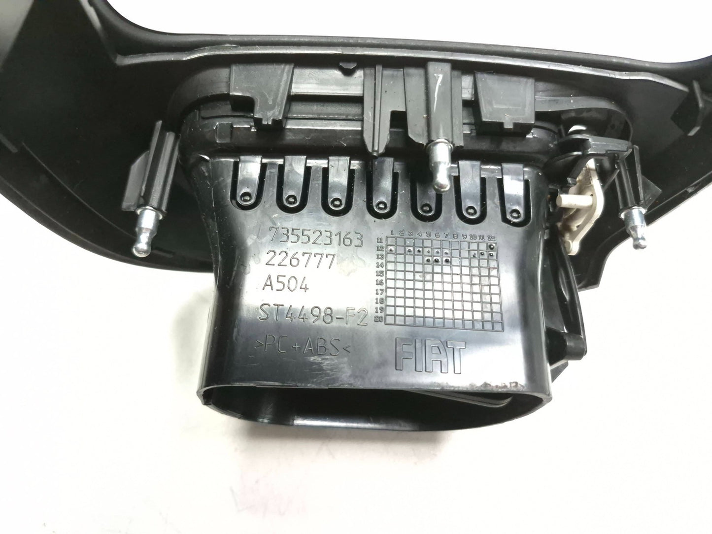 2014 Fiat 500l Dashboard Bezel Cover Trim W/ Air Vent 5pcs OEM