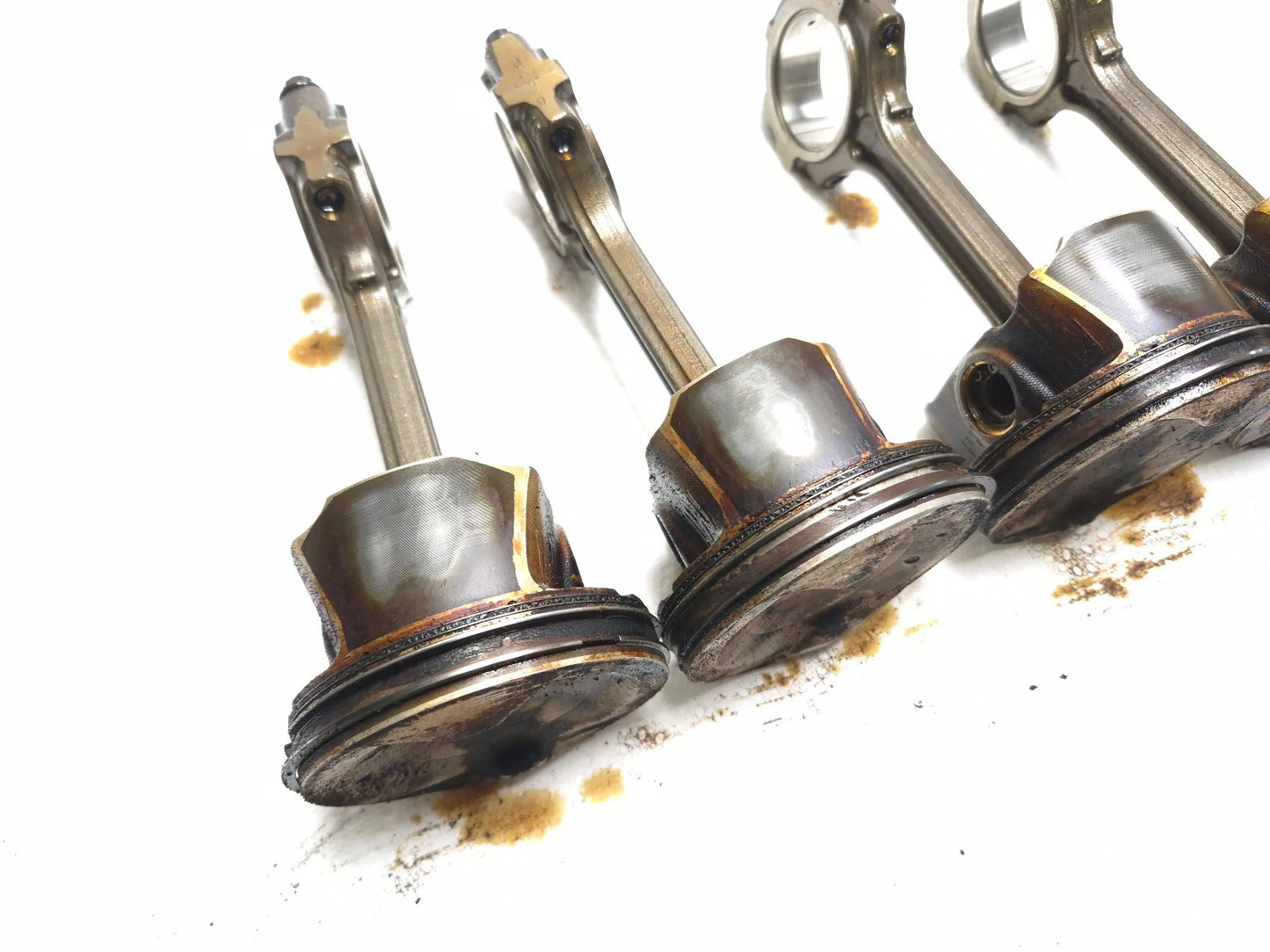 2018 Nissan Altima 2.5l Piston And Connecting Rod Standard OEM