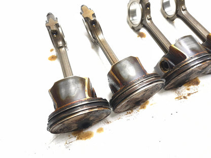 2018 Nissan Altima 2.5l Piston And Connecting Rod Standard OEM