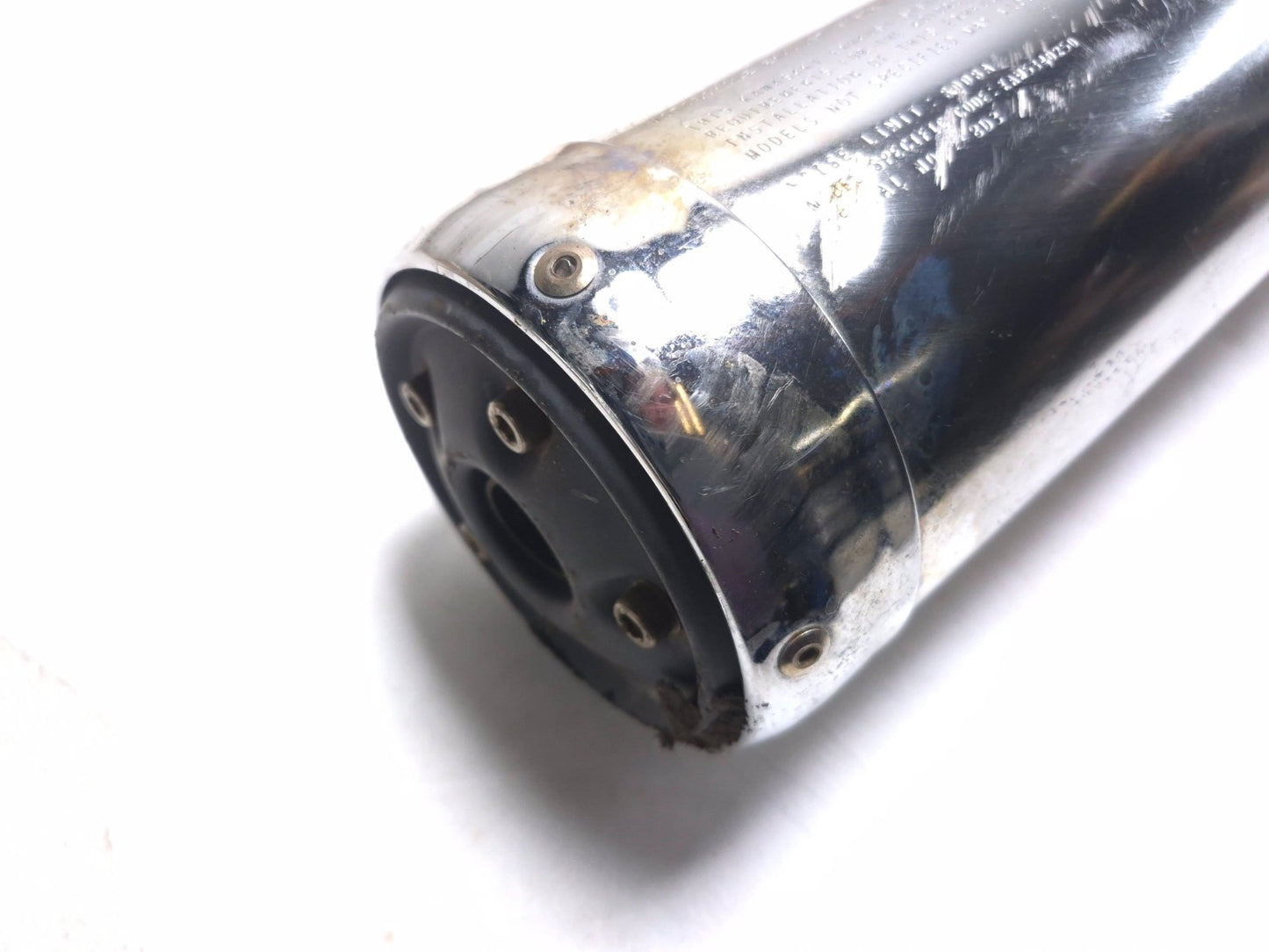 2008 Kawasaki Ninja 250r Ex250j Exhaust Muffler Assy OEM