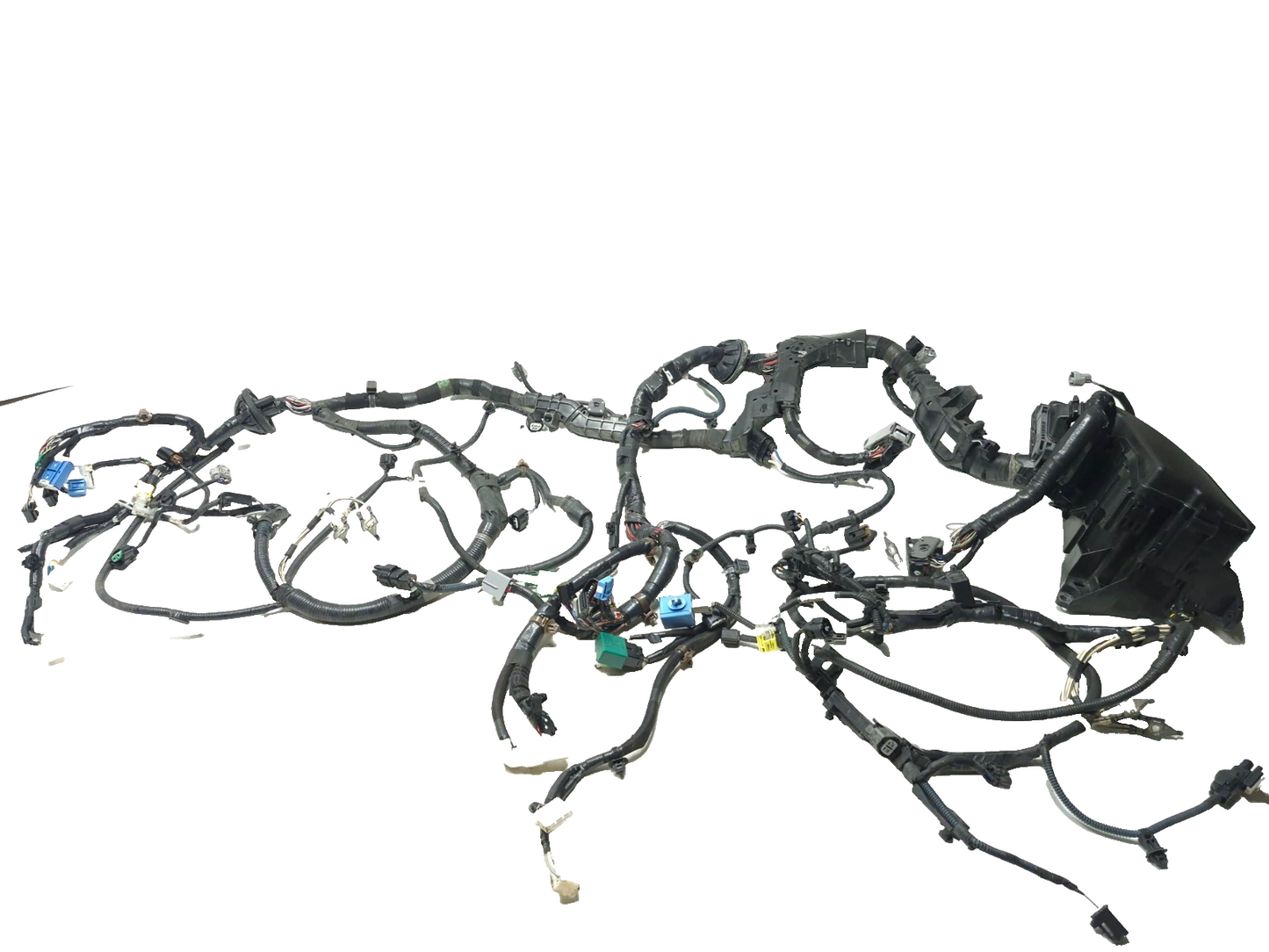 2010 Lexus Hs250h Engine Bay Room Main Wire Harness & Fuse Box OEM