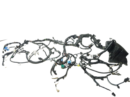 2010 Lexus Hs250h Engine Bay Room Main Wire Harness & Fuse Box OEM