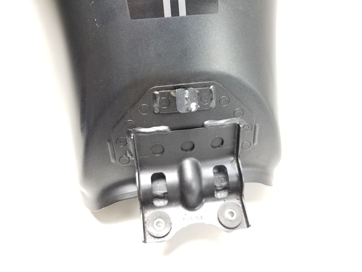2022 Kawasaki Klr650 Kl650l Black Gas Fuel Tank OEM