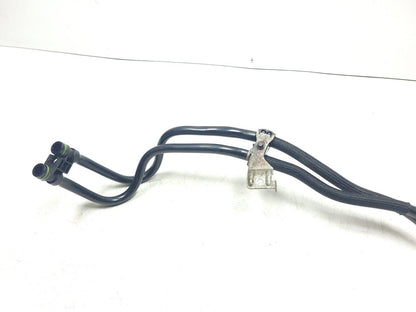 14-18 BMW F15 F16 X5 X6 Transmission Oil Cooler Inlet Outlet Pipe  Xdrive35i OEM