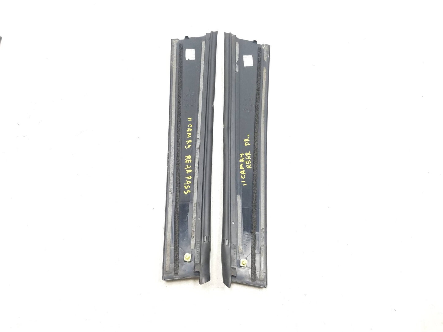 2007-2011 Toyota Camry Door Pillar Molding Left & Right 4pcs OEM