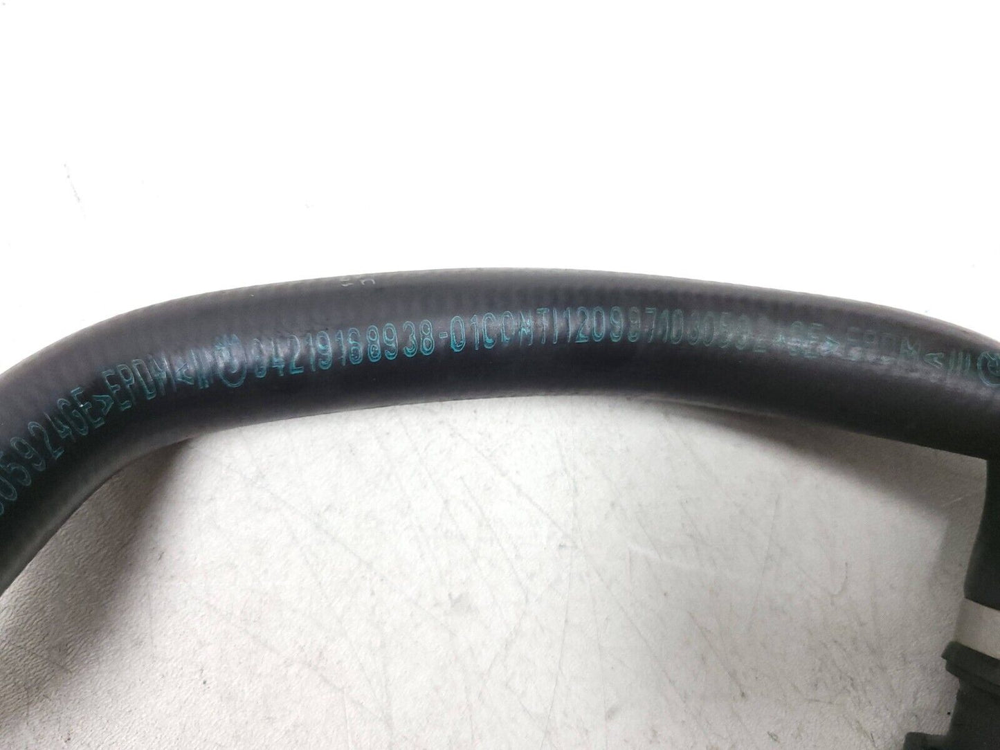 14-18 BMW F15 X5 Engine Coolant Hose Pipe Line Xdrive35i OEM