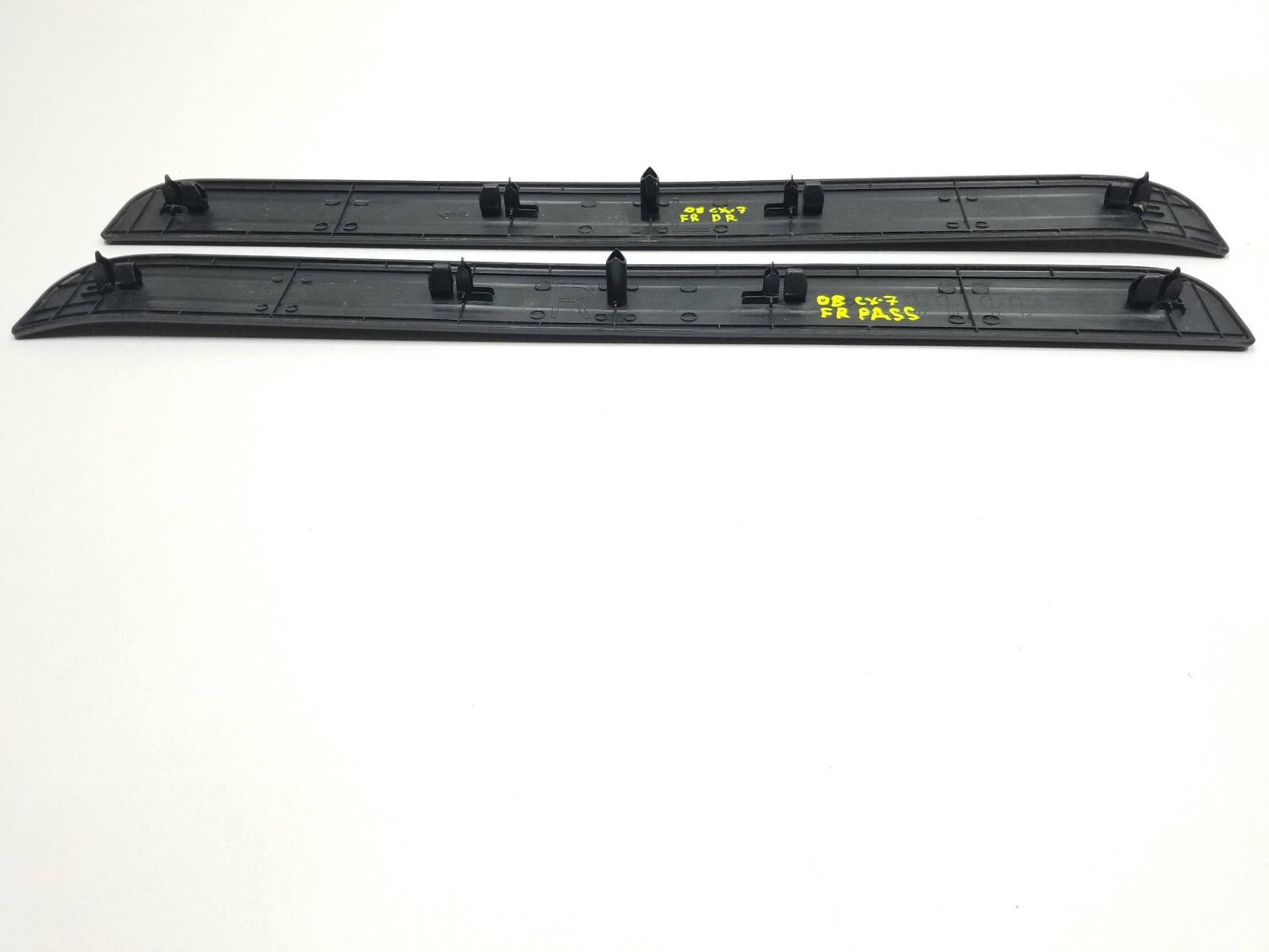 2009 Mazda Cx-7 Door Scuff Step Plate 4pcs OEM
