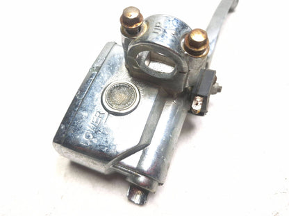 1998 Honda Cb750 Nighthawk Front Brake Master Cylinder & Lever OEM