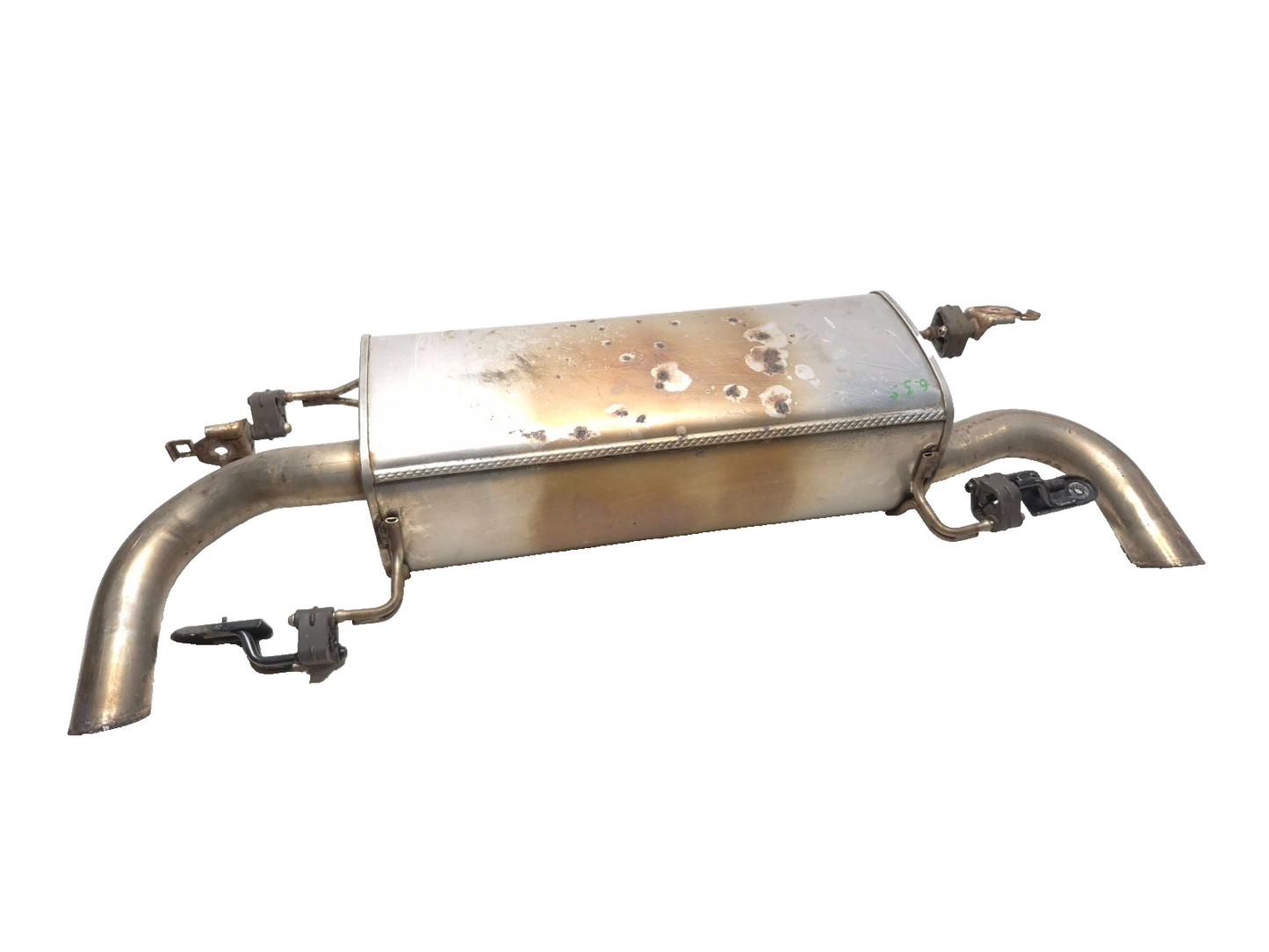 2021 Alfa Romeo Giulia Rear Exhaust Muffler 2.0t Oem✅