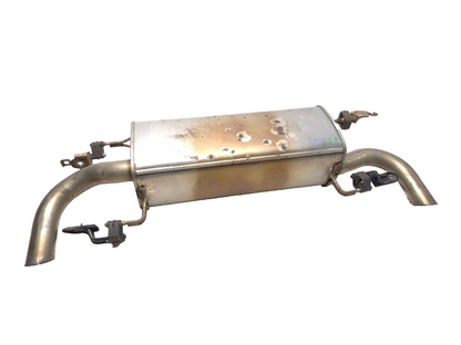 2021 Alfa Romeo Giulia Rear Exhaust Muffler 2.0t Oem✅