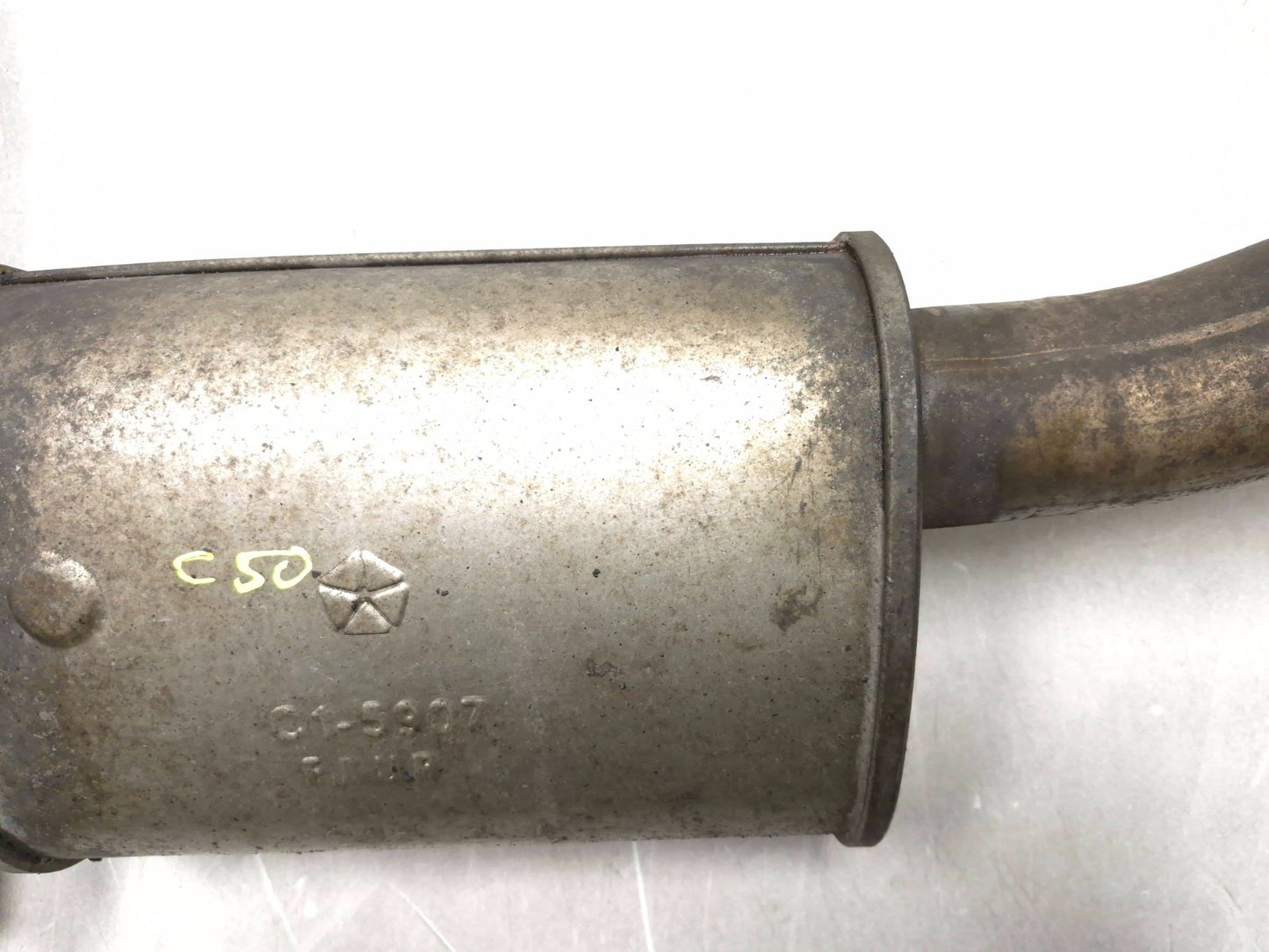 2013 Dodge Grand Caravan Rear Exhaust Muffler Oem✅