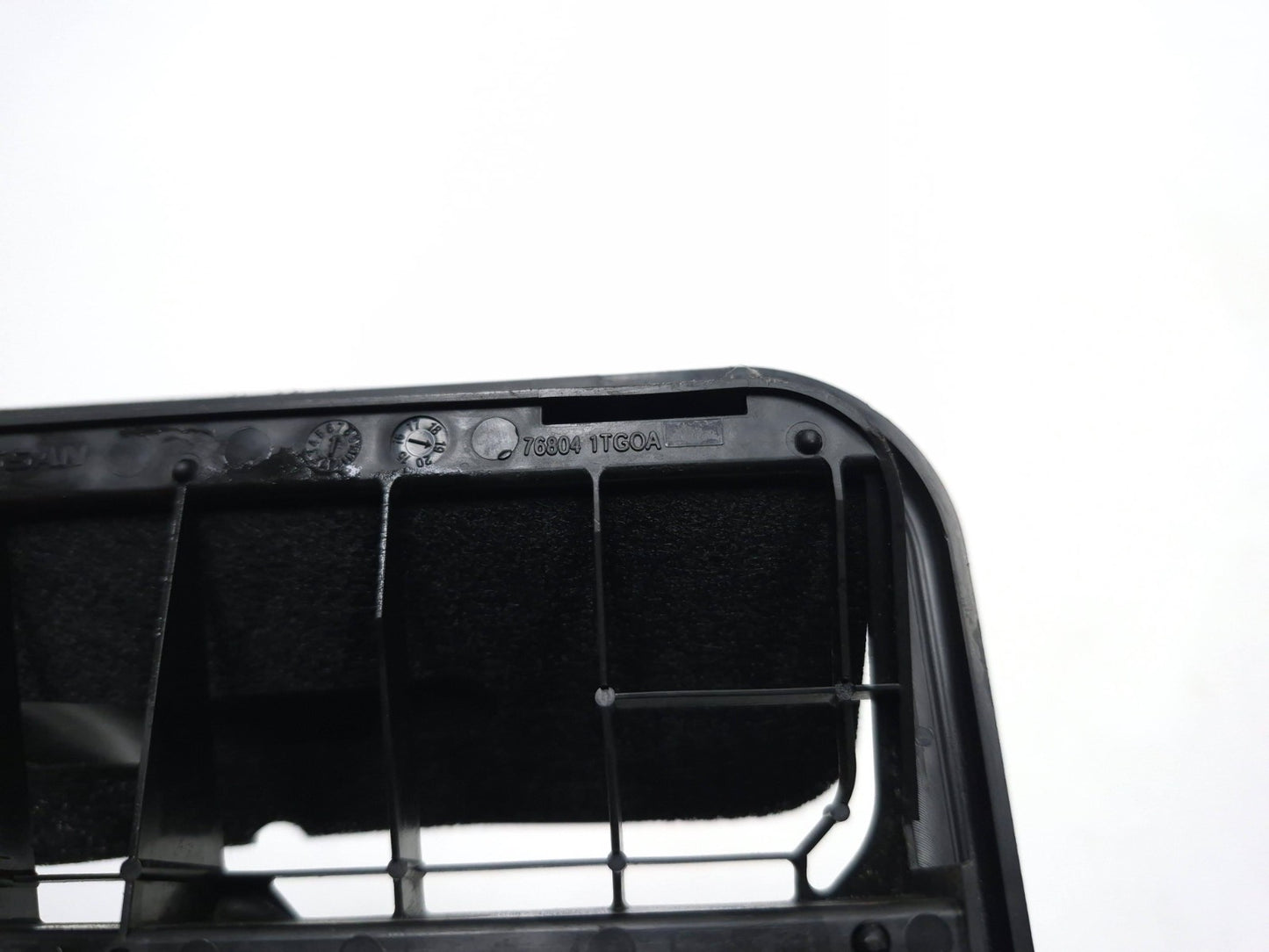 2020 Infiniti Q50 Rear Quarter Pressure Vent Grille Driver Side Left Oem✅