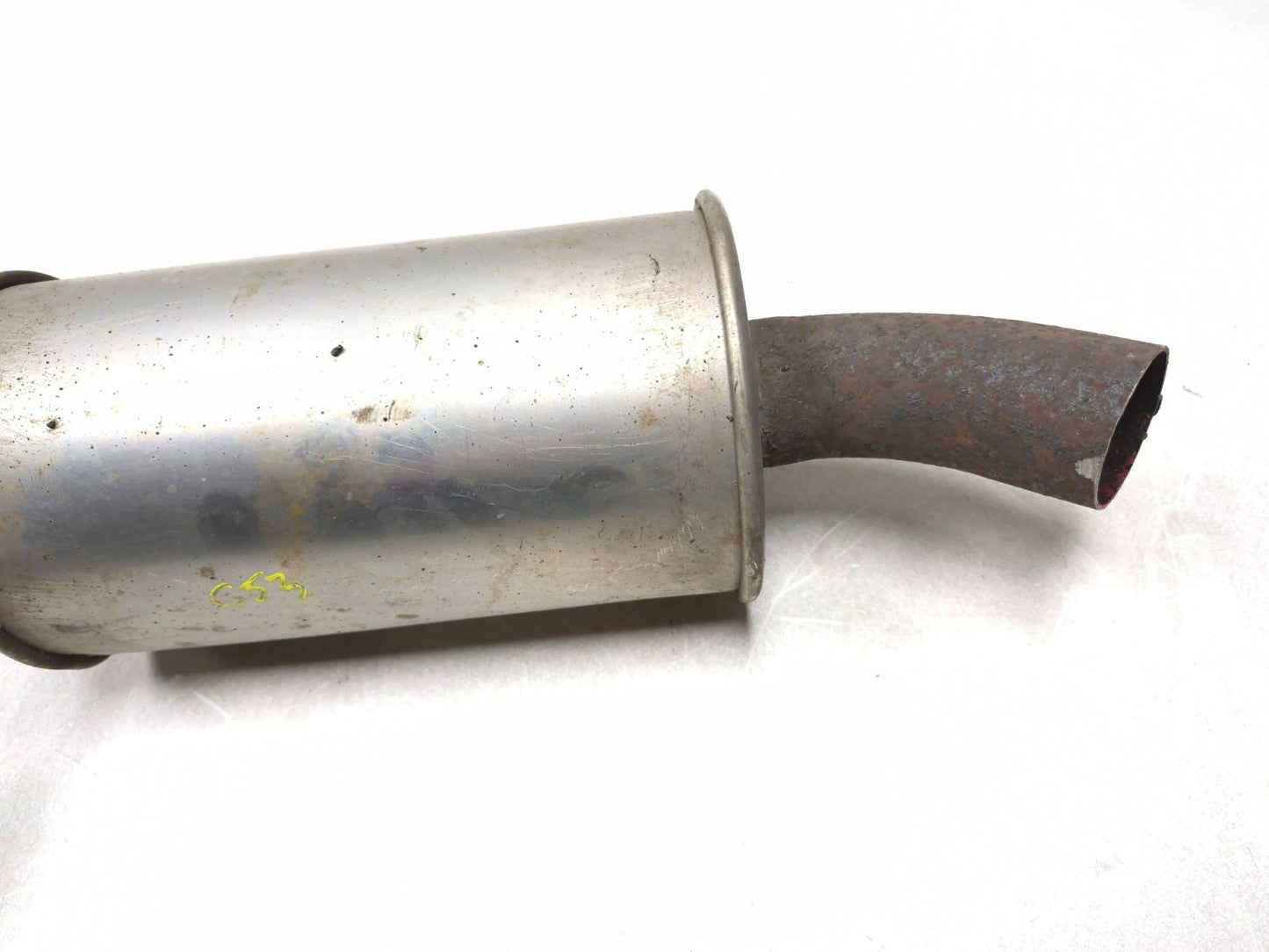 2013 Ford Transit Connect Exhaust Muffler OEM