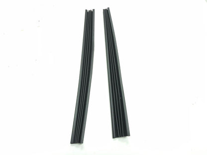 2011 BMW 750li Sunroof  Glass Rubber Trim Cover Pair OEM