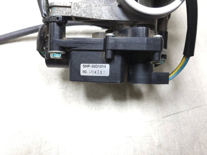 2012 Kawasaki Versys Le650c Throttle Body Assy OEM