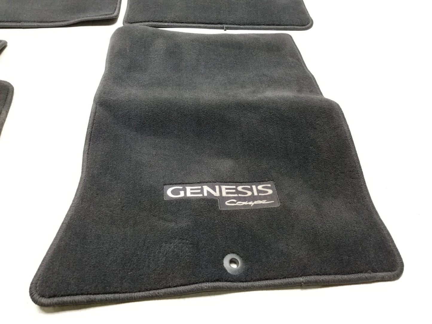 09 - 16 Hyundai Genesis Coupe Floor Mat Carpet 4pcs  OEM