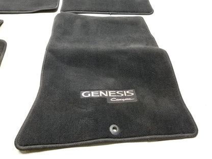 09 - 16 Hyundai Genesis Coupe Floor Mat Carpet 4pcs  OEM