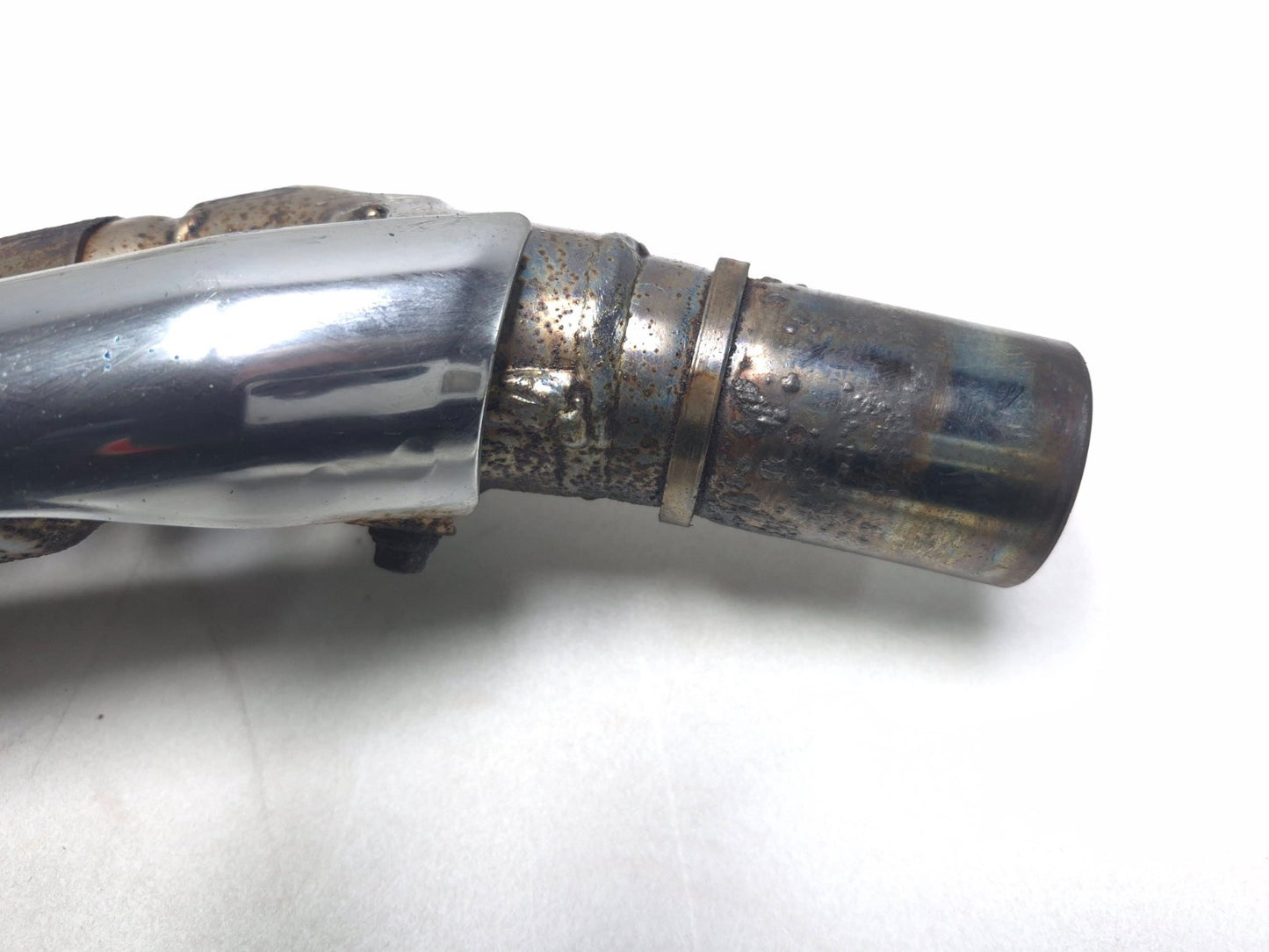 1987 Honda Goldwing 1200i Right Exhaust Header Muffler Tail Pipe OEM