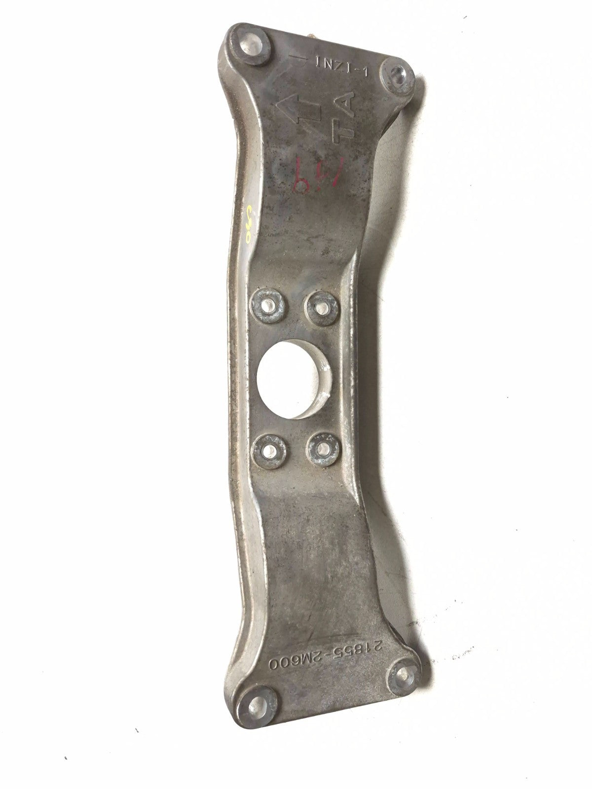 2013 Hyundai Genesis Coupe Rear Transmission Mounting Bracket OEM