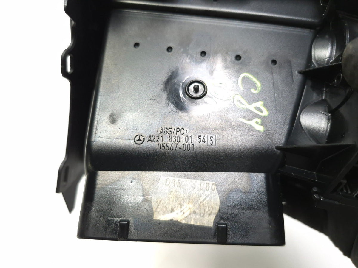 2010 Mercedes S400 W221 Dash Ac Heater Air Vent Left & Right OEM
