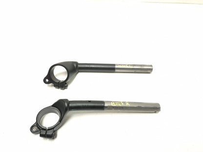 2017 Yamaha Yzf R3 Clip On Handle Bar Left & Right Pair OEM