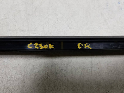 02-05 Mercedes W203 C230 Coupe Window Belt Molding Left & Right Side OEM