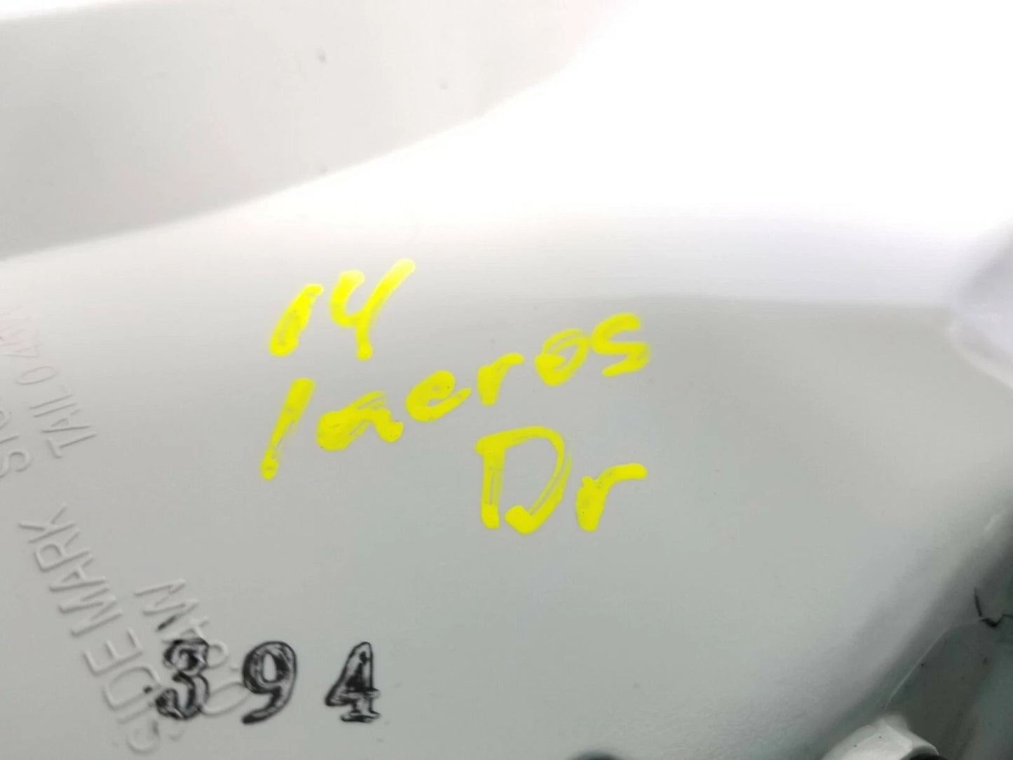 2014 Buick Lacrosse Tail Light Driver Side Left OEM