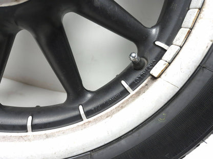 2002 - 2007 Harley-davidson Touring Electra Glide Front Rear Wheel Rim & Tire
