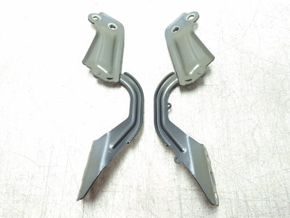 2017 Ford Focus Hood Hinge Left & Right Pair OEM