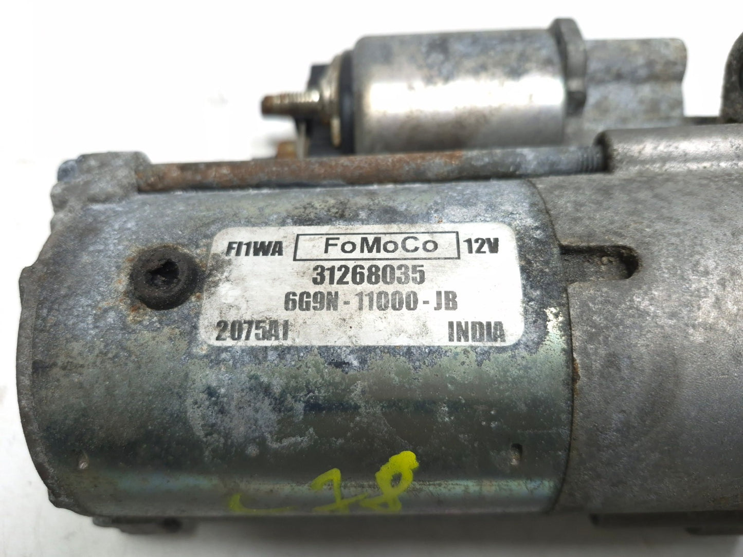 2012 Volvo C30 Starter Motor 31268035 OEM