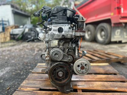 2013 Honda Fit At Engine Motor 1.5l OEM