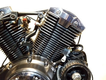 2007 Yamaha Xvs1300 Engine V Star 1300 9.623 Miles