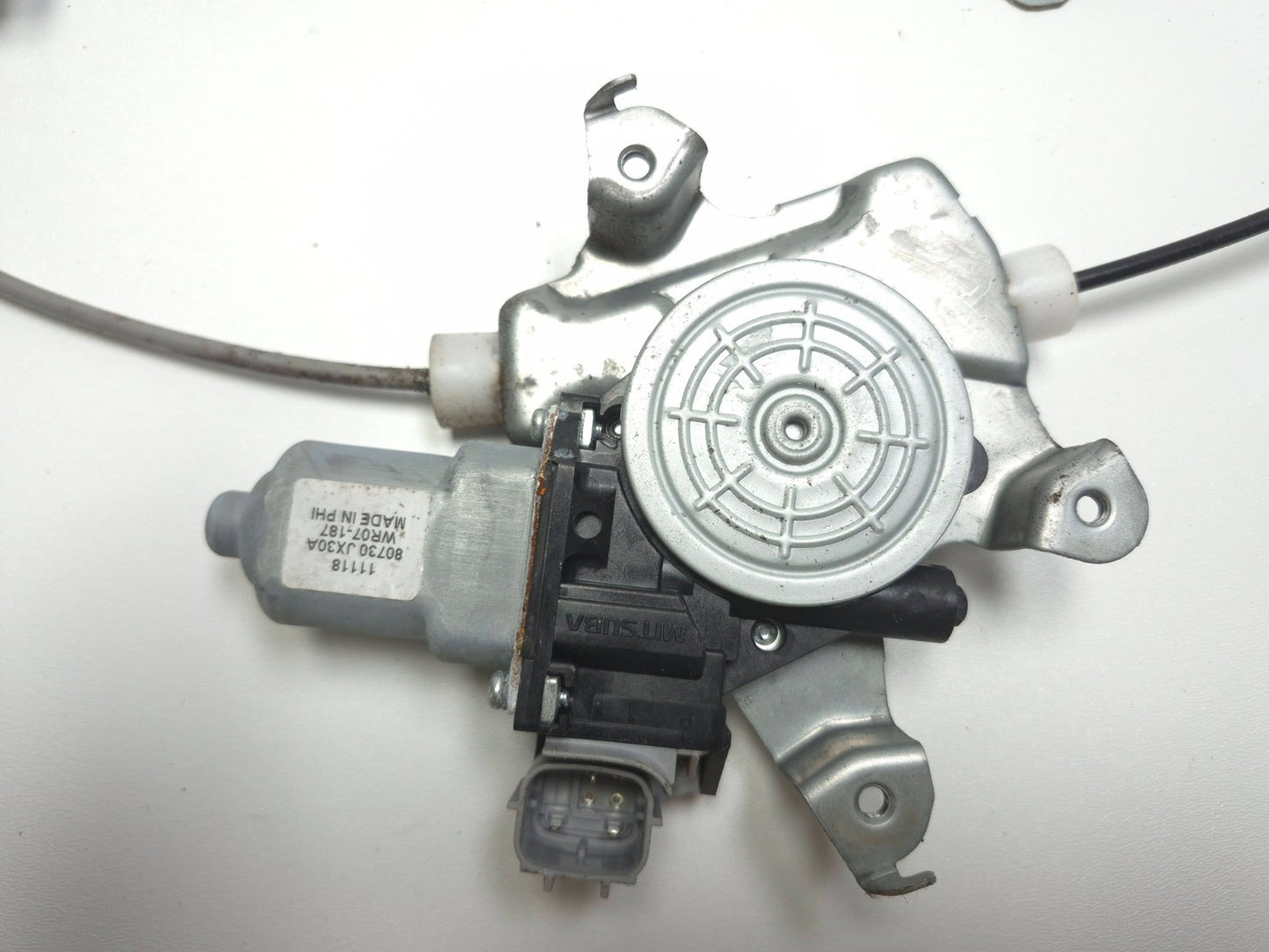 2012 Nissan Leaf Front Door Window Regulator & Motor Passenger Side Right OEM