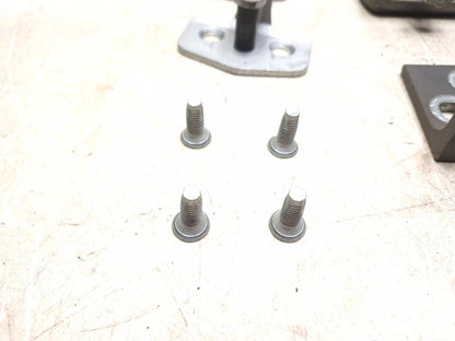 2007 Saab 9-5 Aero Front And Rear Passenger Door Hinge 6pcs W/ Bolts OEM