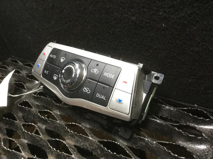 09-14 Nissan Maxima AC Heater Climate Temperature Control OEM N37 56k