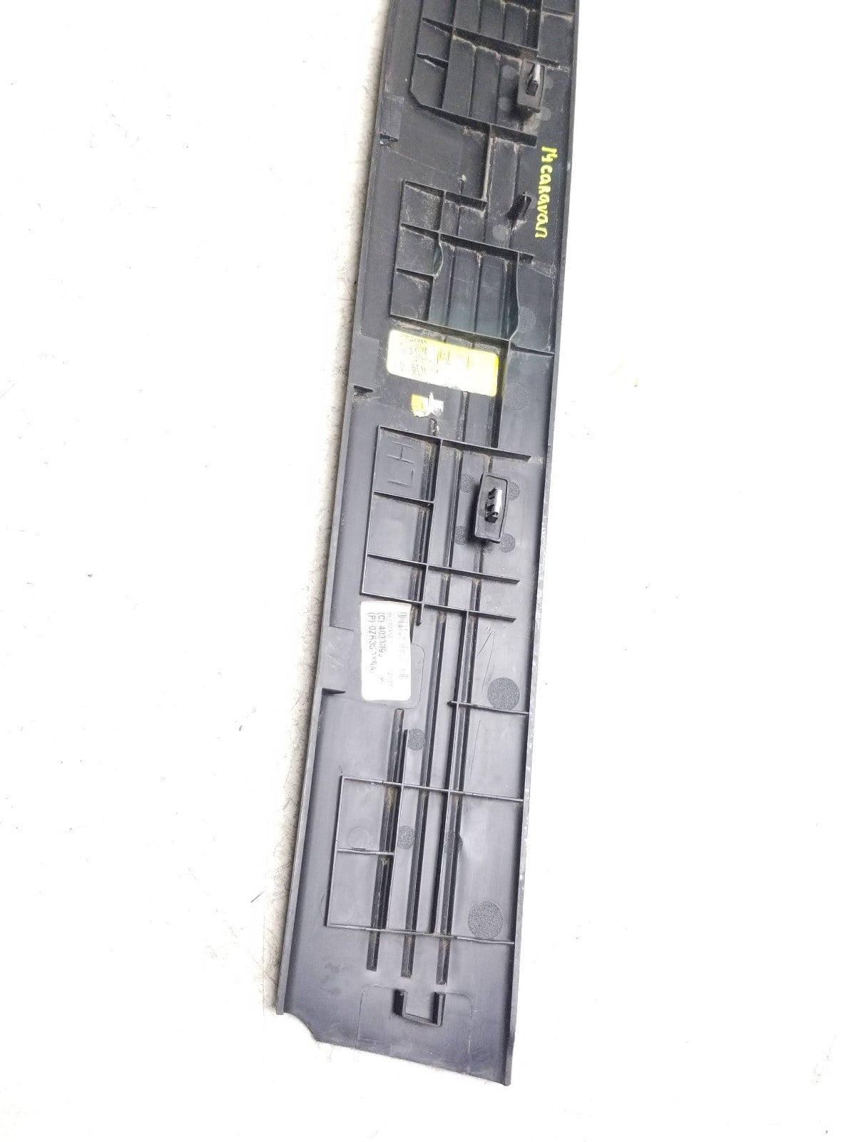 11 - 20 Dodge Grand Caravan Overhead Roof Grab Handle Rear Driver Side Left OEM