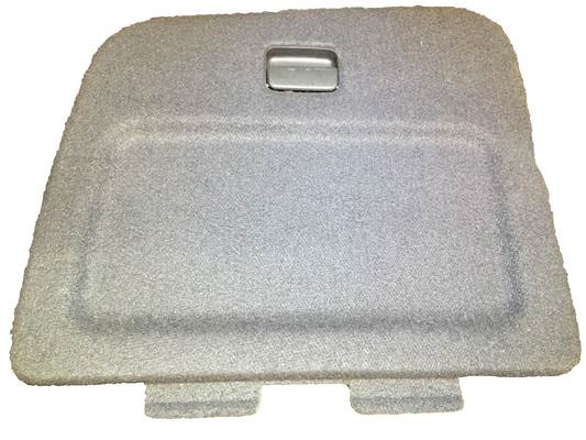2006 Audi A6 Left Trunk Compartment Blind Trim Cover OEM