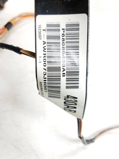 2011-2014 Chrysler 200 Sedan Door Wire Harness Rear Passenger Side Right OEM