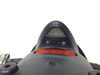 2017 Piaggio Fly Rear Splash Guard W/ Turn Signal Assy OEM