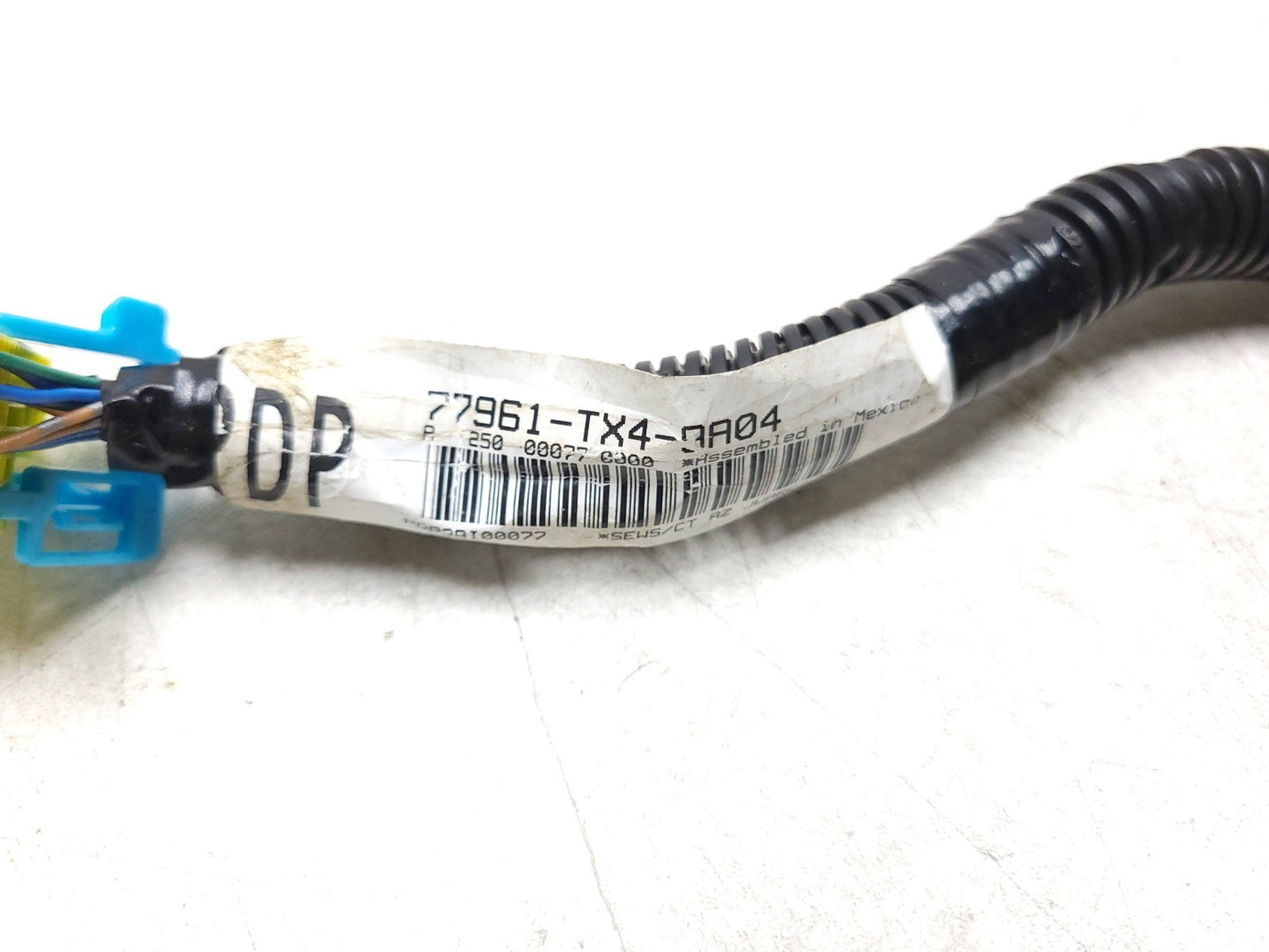 13-15 Acura RDX Interior Wire Harness 77962-tx4 OEM ✅