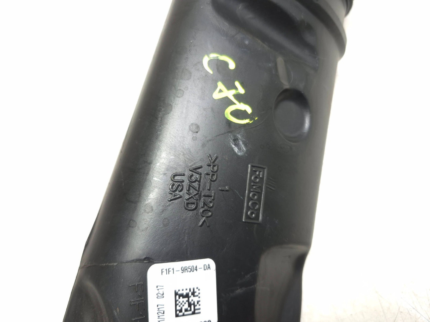 2017 Ford Focus St Air Intake Hose Pipe Tube OEM